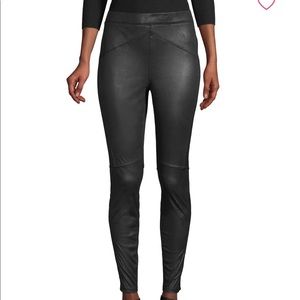 NWT Free People Stretch Faux leather Leggings